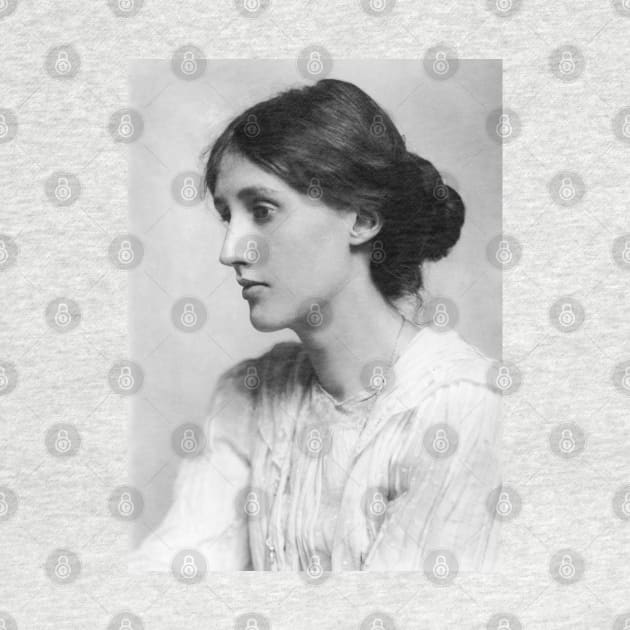 Virginia Woolf by winterwinter